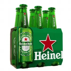 Heineken 0.33L Sticla X6