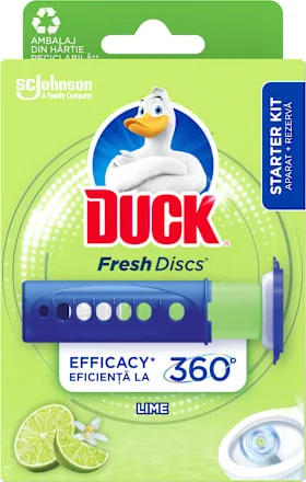 Duck Odorizant Pentru Toaleta Lime 1Buc