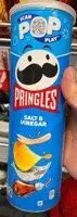 Pringles Salt Vinegar 165 G