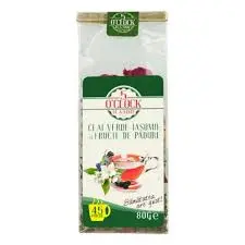 5 O Clock Tea Ceai Verde Iasomie Si Fructe De Padure 80 G