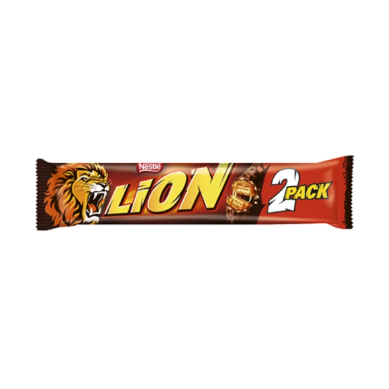 Lion Baton Ciocolata 2Pack 60 G
