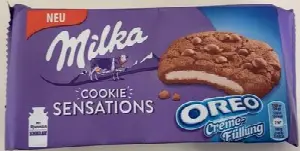 Milka Oreo Biscuiti Cookie Snesations 156 G