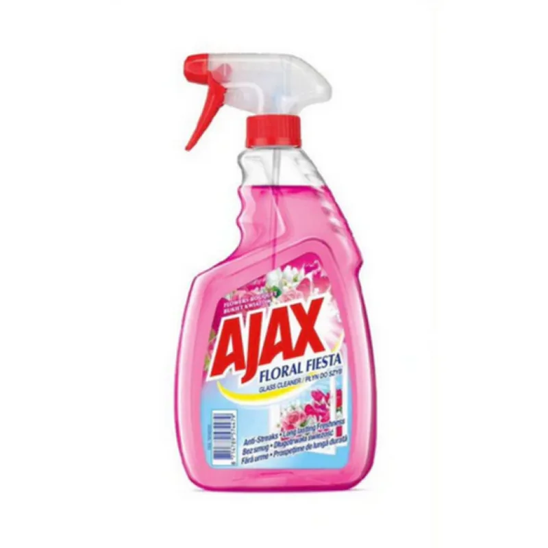 Ajax Floral Fiesta Glass Cleaner 500Ml
