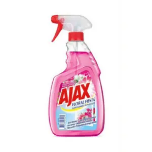 Ajax Floral Fiesta Glass Cleaner 500Ml