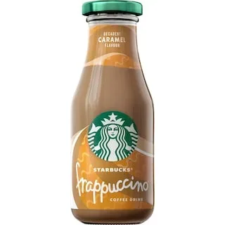 Starbucks Frappuccino Caramel Coffee Bautura Pe Baza De Lapte Si Cafea 250Ml