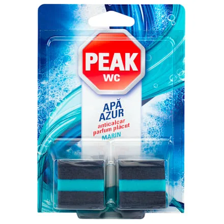 Peak Odorizant Pentru Toaleta Marin 2X50G