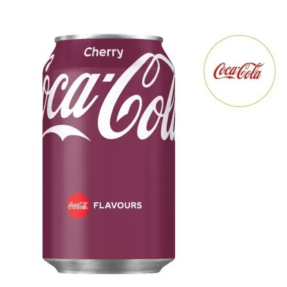 Coca-Cola Cherry 330 Ml Doze