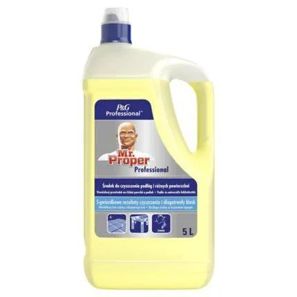 Detergent Pardoseli Universal Mr Proper Lemon 5 L