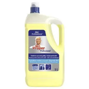 Detergent Pardoseli Universal Mr Proper Lemon 5 L
