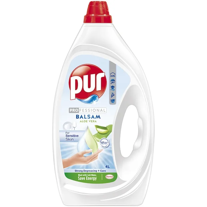 Detergent Pur Balsam Aloe Vera 4000 Ml