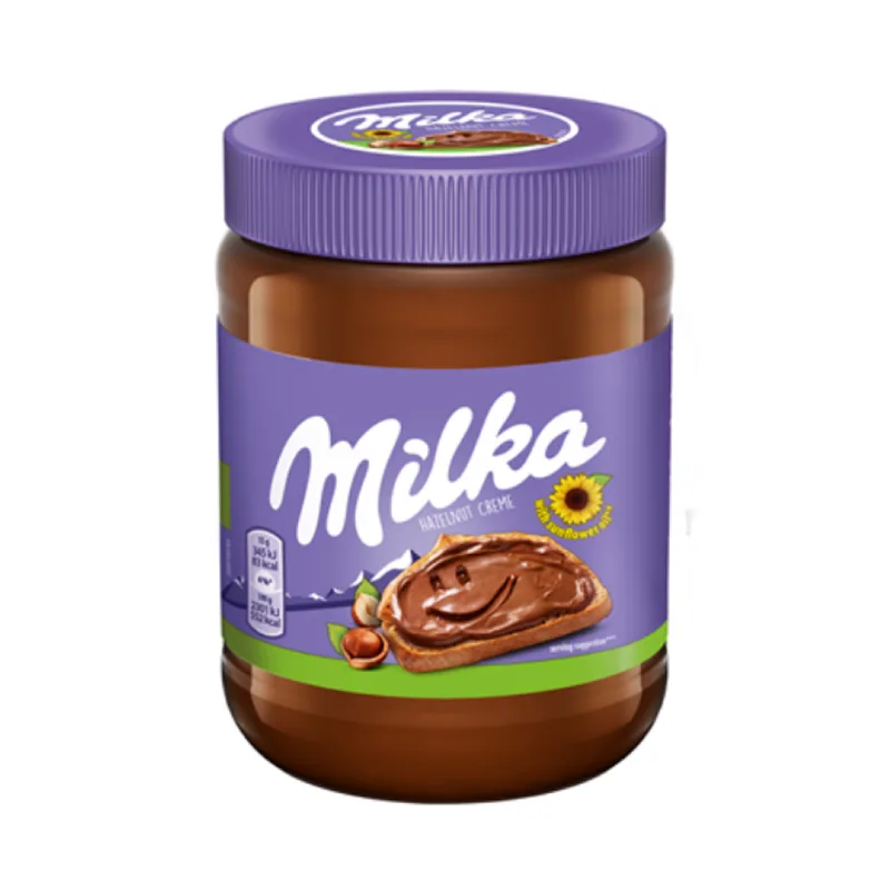 Milka Crema Cacao Alune 350 G
