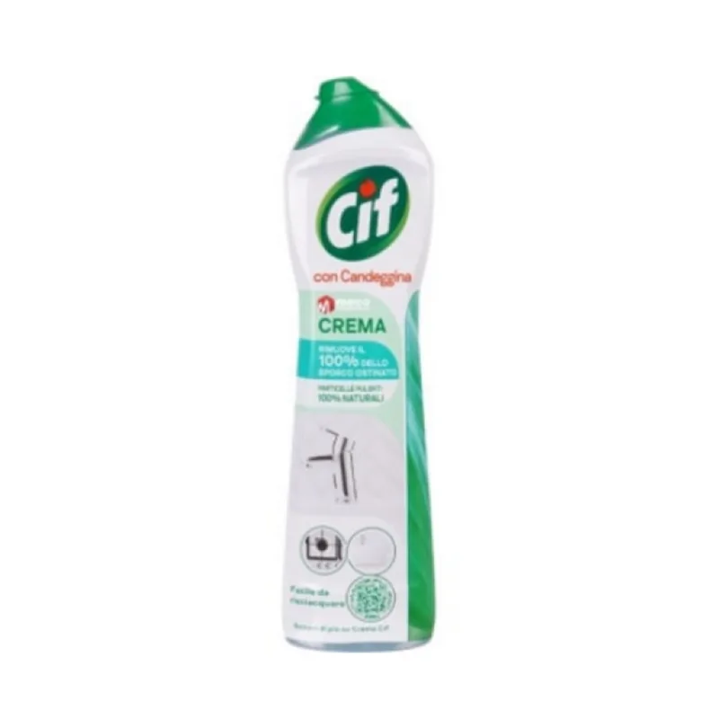 Cif Con Candeggina Crema Bleach Clor 500Ml