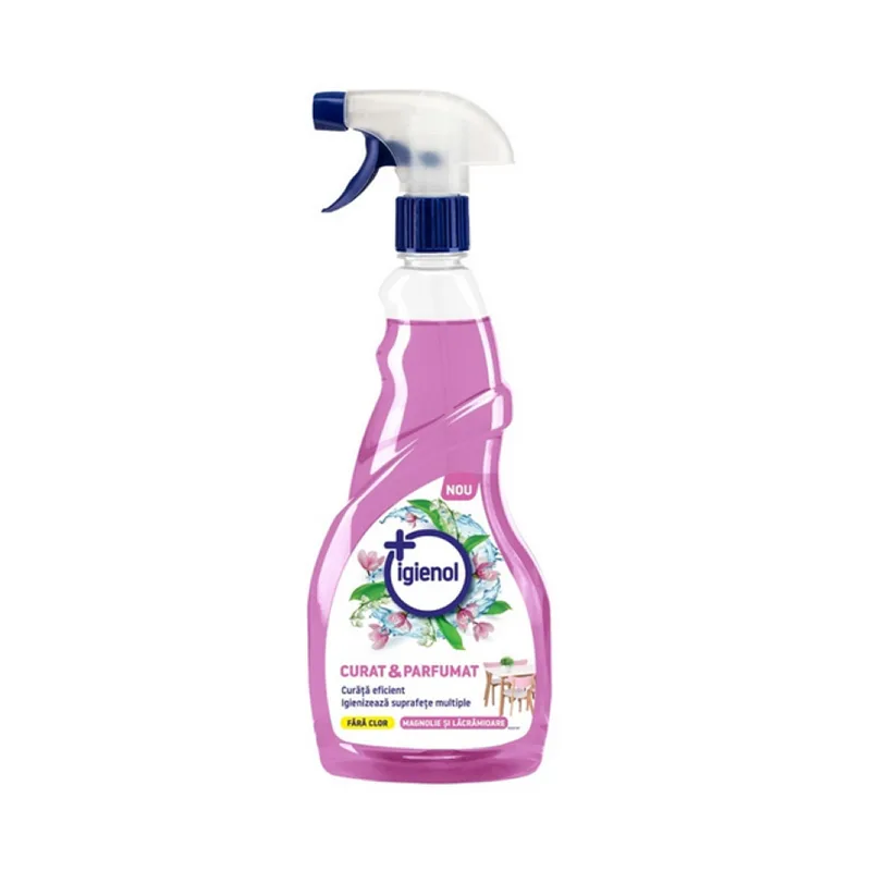 Igienol Curat Si Parfumat Magnolie Si Lacramioare 750Ml