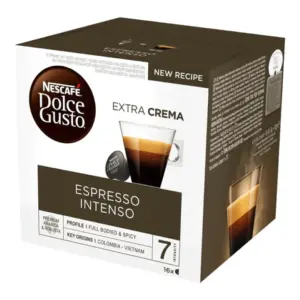 Capsule Cafea Nescafe Dolce Gusto Espresso Intenso 16 Capsule 112 G