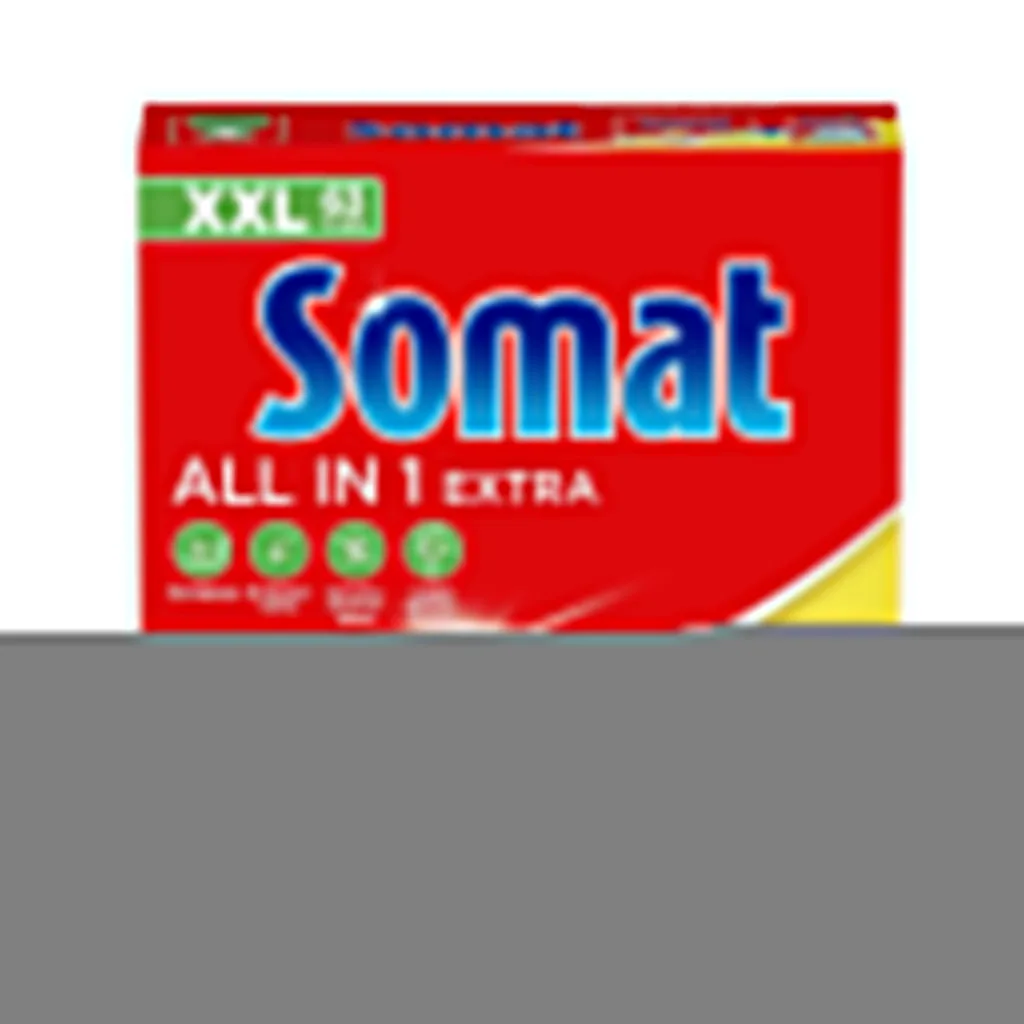 Somat Tablete Masina De Spalat Vase Classic Xxl 63 Buc
