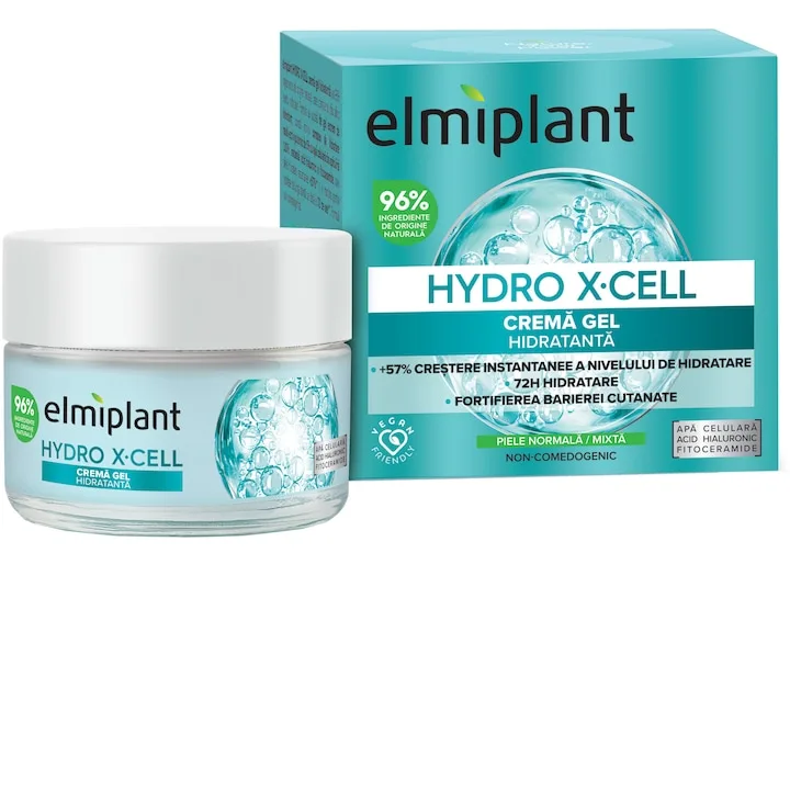 Crema-Gel Hidratanta Elmiplant Hydro-X-Cell 50 Ml