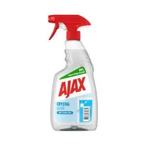 Ajax Crystal Glass Cleaner 500Ml