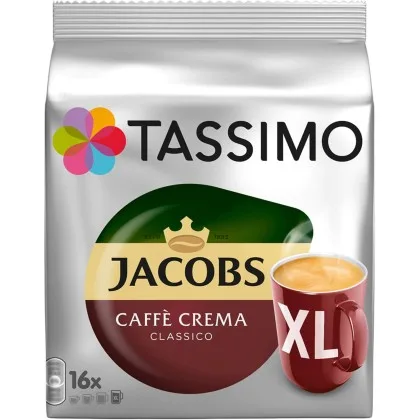 Tassimo Jacobs Caffe Crema Classico Xl 16 Capsule