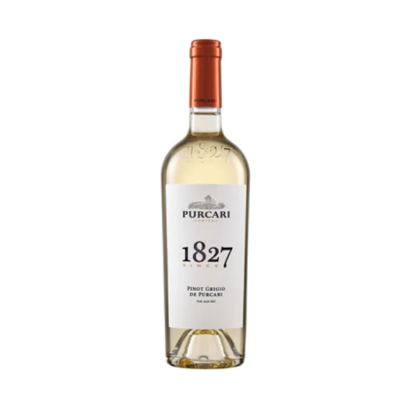 Purcari 1827 Pinot Grigio De Purcari Vin Alb Sec Sgr 0,75 L