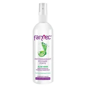 Farmec Antiperspirant Picioare Cu Aloe Vera Forte