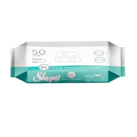 Servetele Umede Sleepy Xl Sensitive 50 Bucati