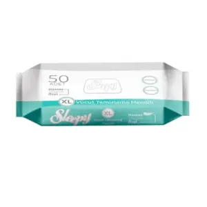 Servetele Umede Sleepy Xl Sensitive 50 Bucati