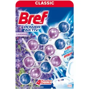 Bref Power Aktiv Lavanda Odorizant Toaleta 3X50G