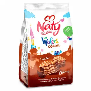 Naty Napolitane Crema De Cacao 75 G