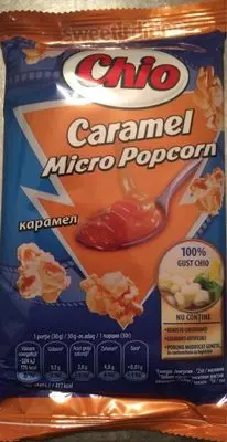 Chio Popcorn Microunde Caramel 90 G