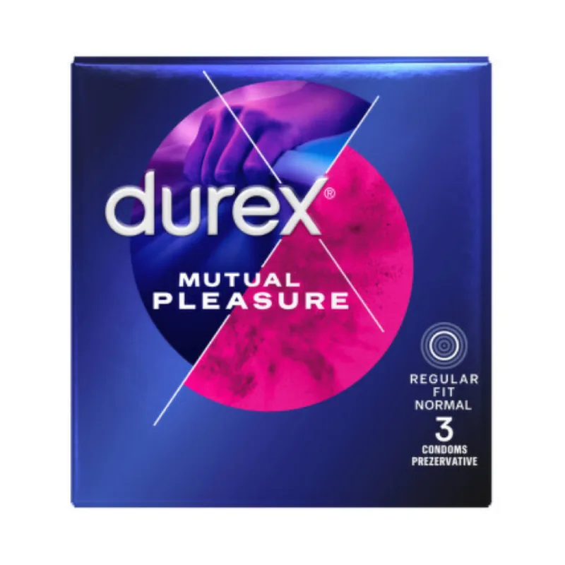 Durex Mutual Pleasure 3/Set