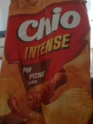 Chio Chips Intense Pui Picant 120 G