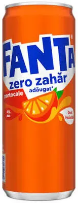 Fanta Portocale 0.5L Pet