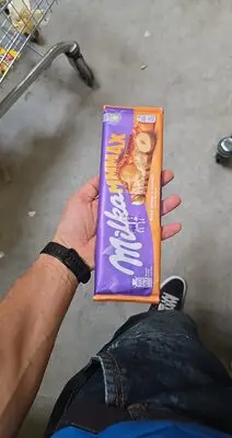 Milka Ciocolata Caramel 100 G