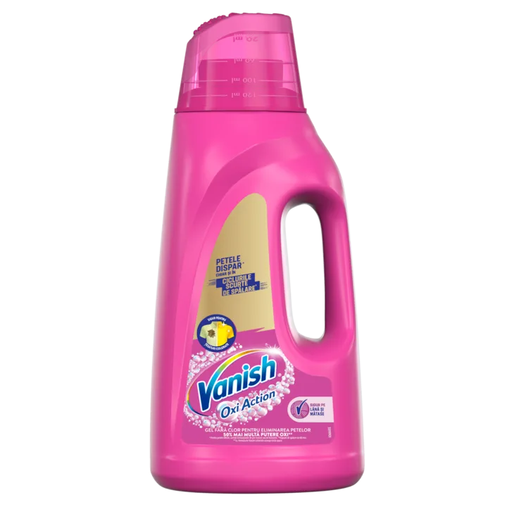 Vanish Pink Gel Solutie Indepartare Pete 2 L
